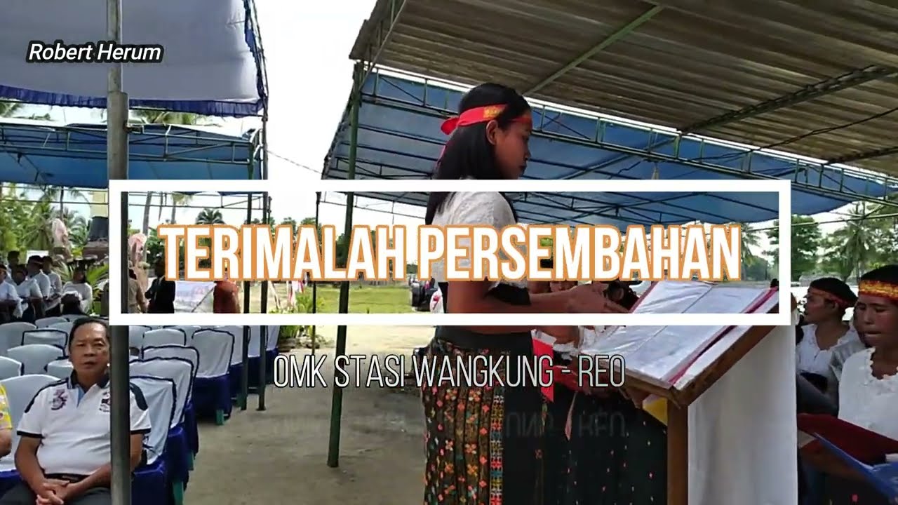 TERIMALAH PERSEMBAHAN KEVIKEPAN REO
