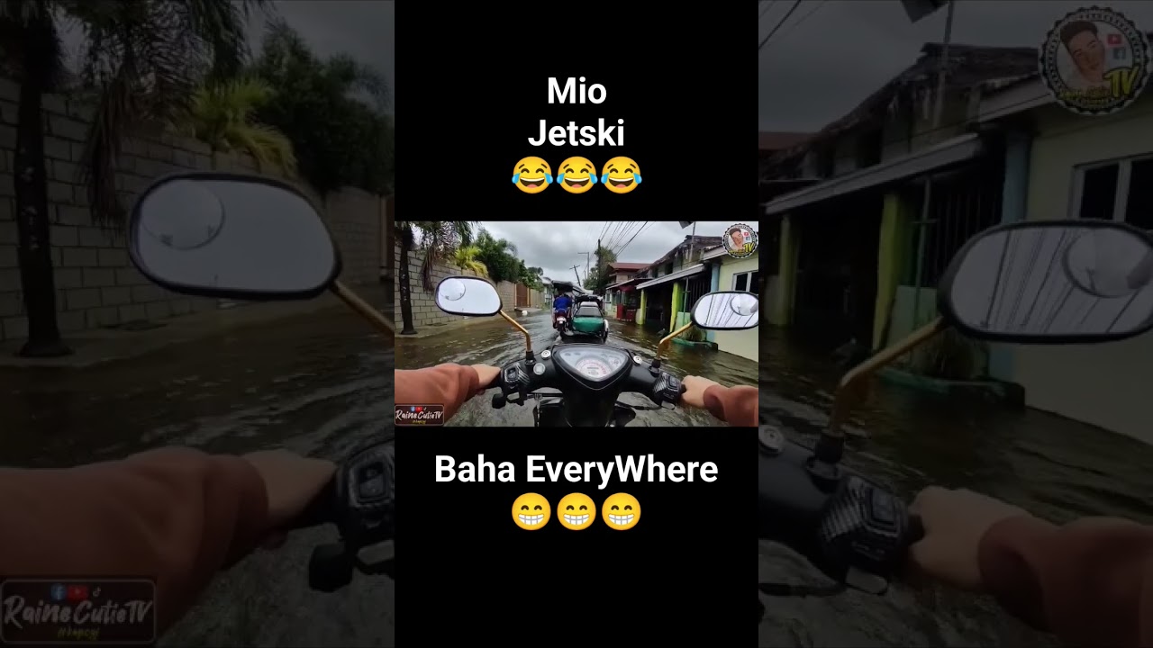 Mio Jetski 😂 Baha EveryWhere 😁 #miojetski #bagyongegay