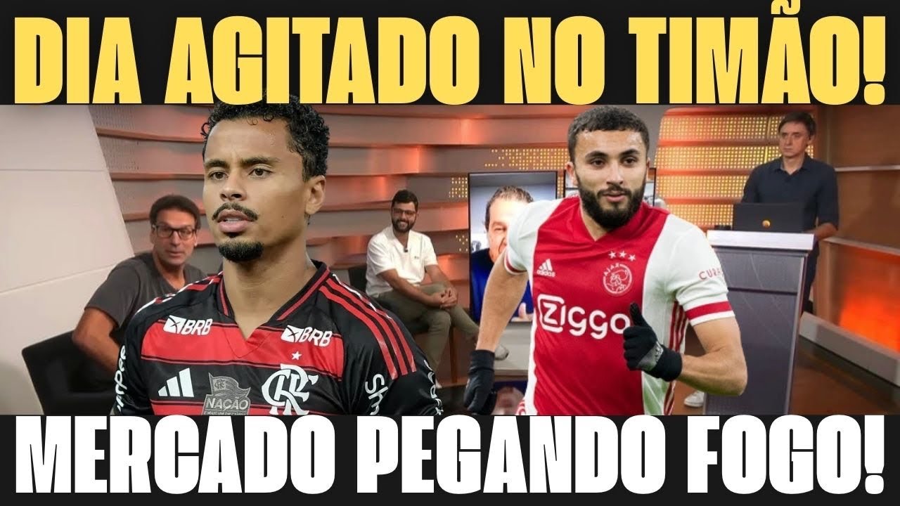 🔥 MERCADO EM CHAMAS! CORINTHIANS TEM DIA AGITADO COM NOVIDADES E POSSÍVEIS CONTRATAÇÕES!