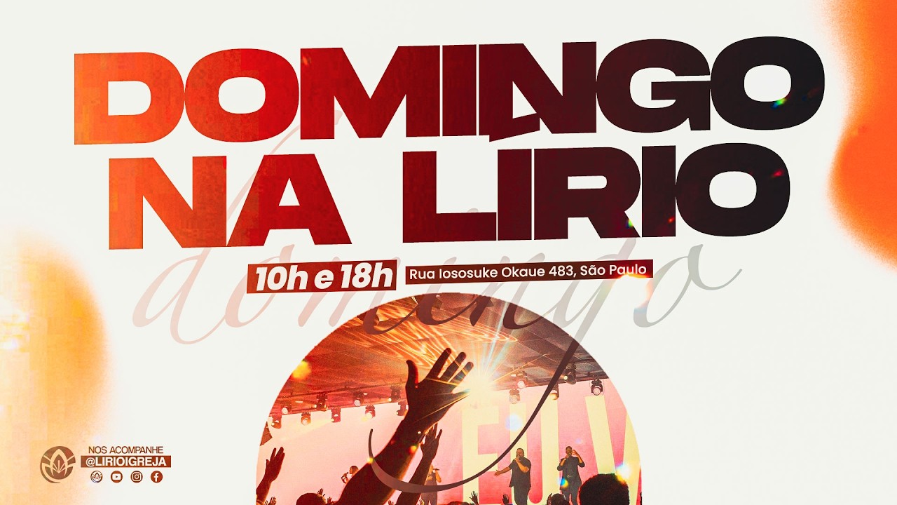 DOMINGO NA LÍRIO 01.03 | 18H