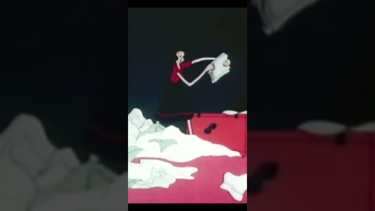 Popeye: Olive Oyl in hard packing - 