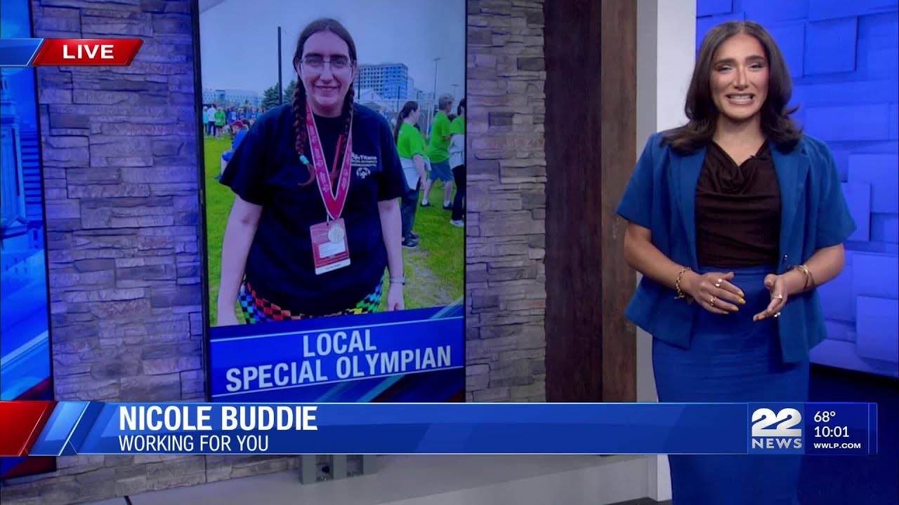 Special Olympics athlete from Pittsfield set to represent Team Massachusetts at 2026 Games