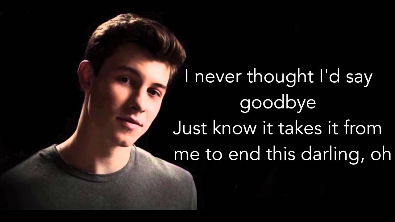 Running Low -Shawn Mendes Lyrics