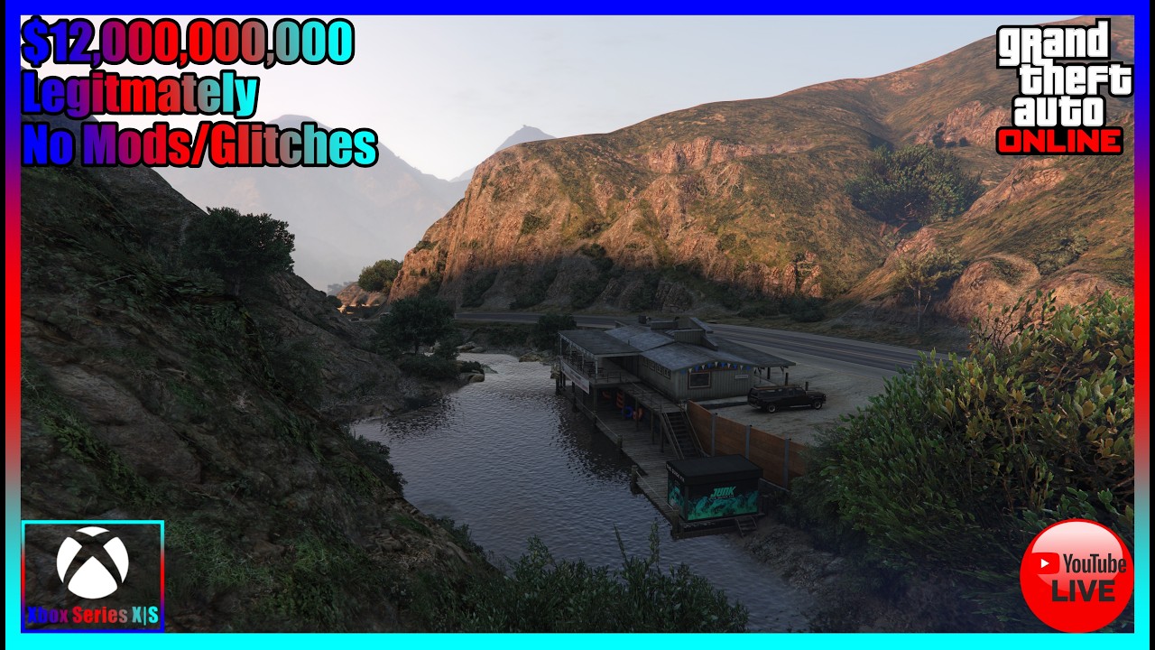 GTA Online Hitting $12 Billion Legitmately (Xbox Series X|S)