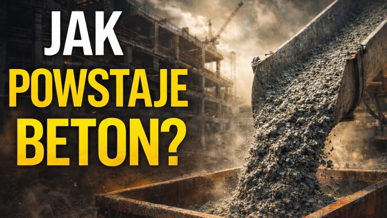 Jak Powstaje Beton i Cement Krok po Kroku – Produkcja, Skład, Mieszanie i Dojrzewanie Betonu