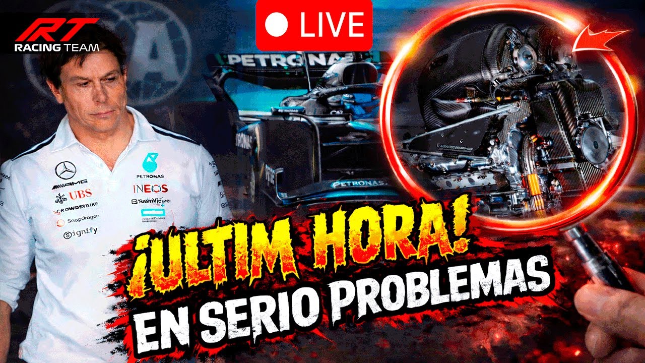 🔴 EN VIVO | ¿MERCEDES y sus CLIENTES en SERIOS PROBLEMAS por el MOTOR? 🔥 ¿QUE PASARÁ?
