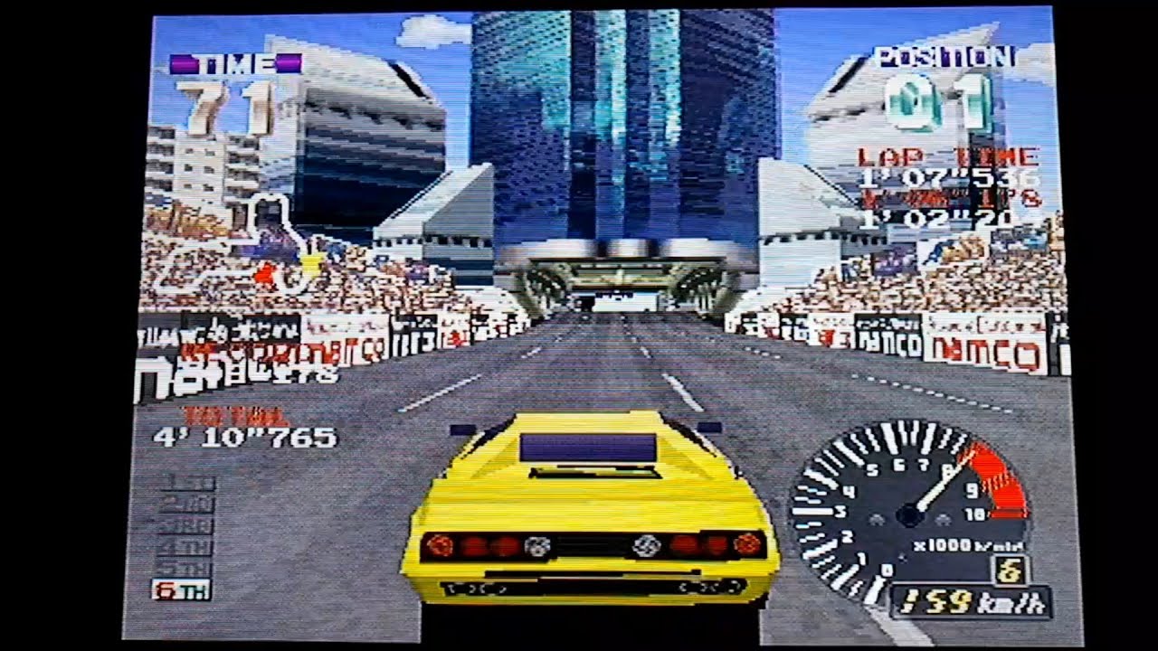 Ridge Racer Revolution PS1 (training)