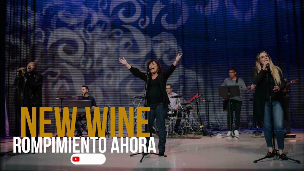 NEW WINE // Rompimiento ahora, poder ahora