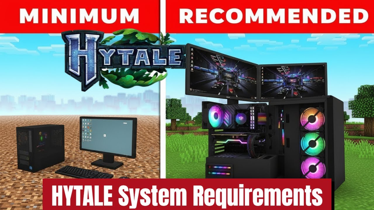 You NEED to See These Hytale System Requirements