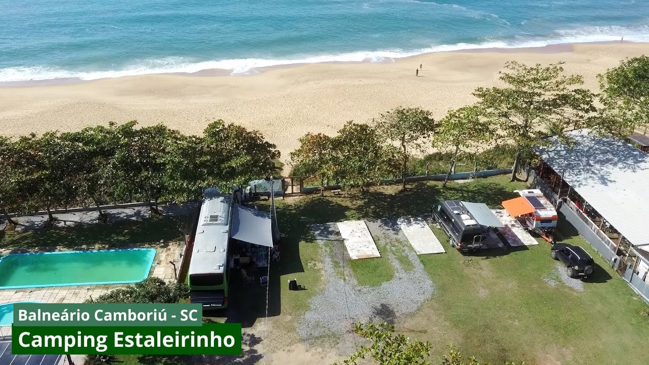 Camping Estaleirinho  |  Balneário Camboriú - SC