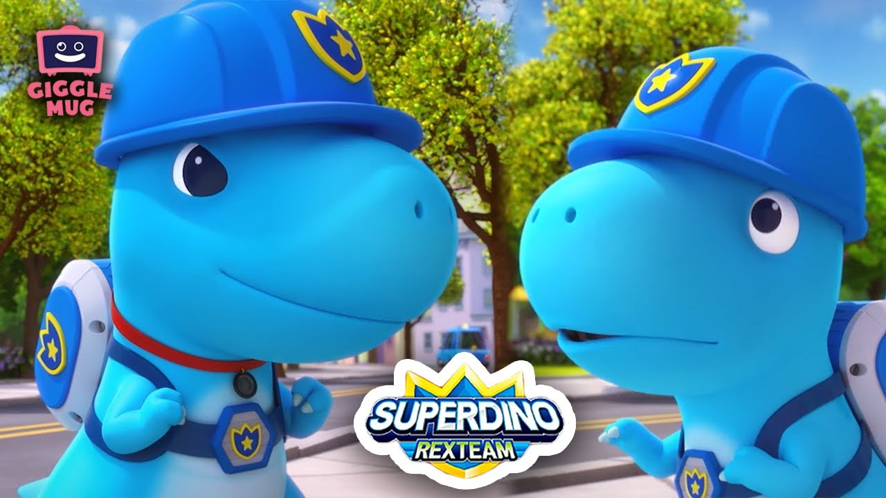 Who's The Real Deano? 🥸 | Super Dino (14-Minute Cartoon for Kids!)