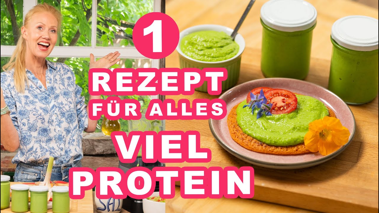 Geniales 3 Minuten Rezept 🤩 Mit viel Protein & Eisen ✅ Zum Brot, als Dipp oder Soße zur Pasta