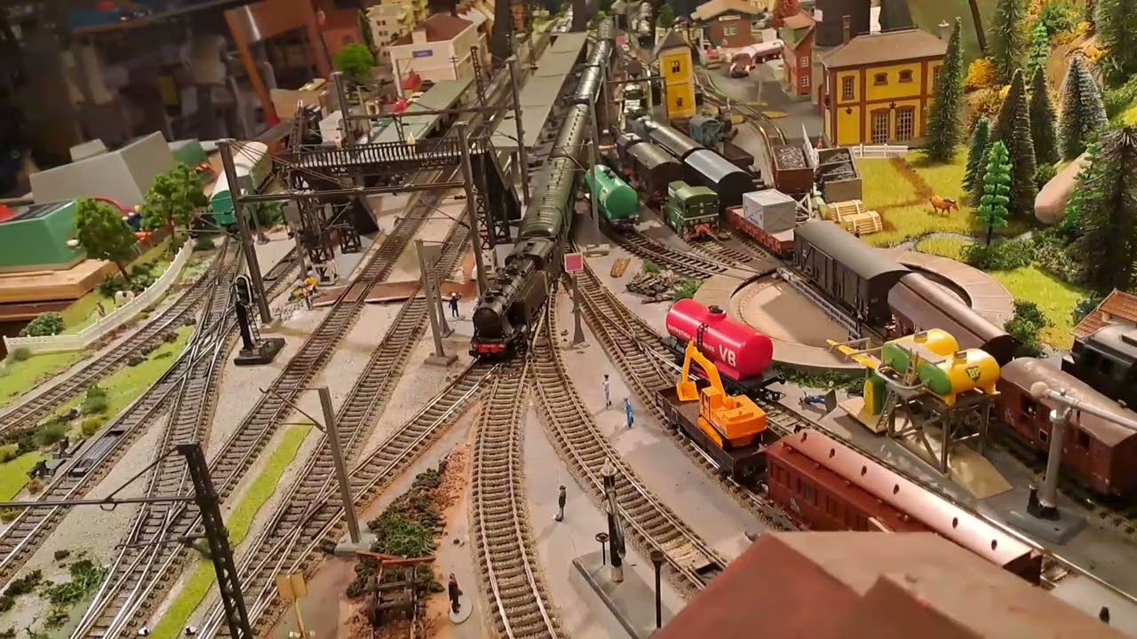 Vidéo No 1165 - Ma collection de trains HO vintage Lima  (3ème partie: SBB-CFF)