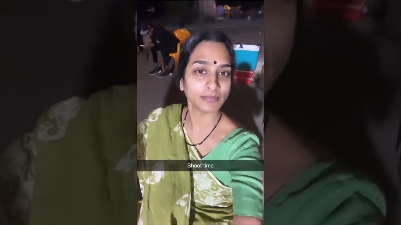 Surekhavani New Look for Movie Shooting Time New Video