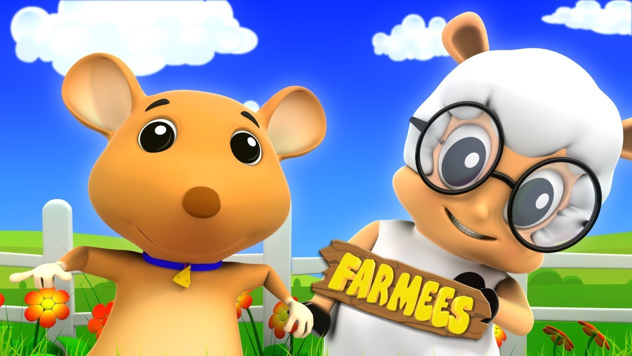 Georgie Porgie Pudding and Pie | Kids Cartoon & Rhymes by Farmees | Fun Learning for Children