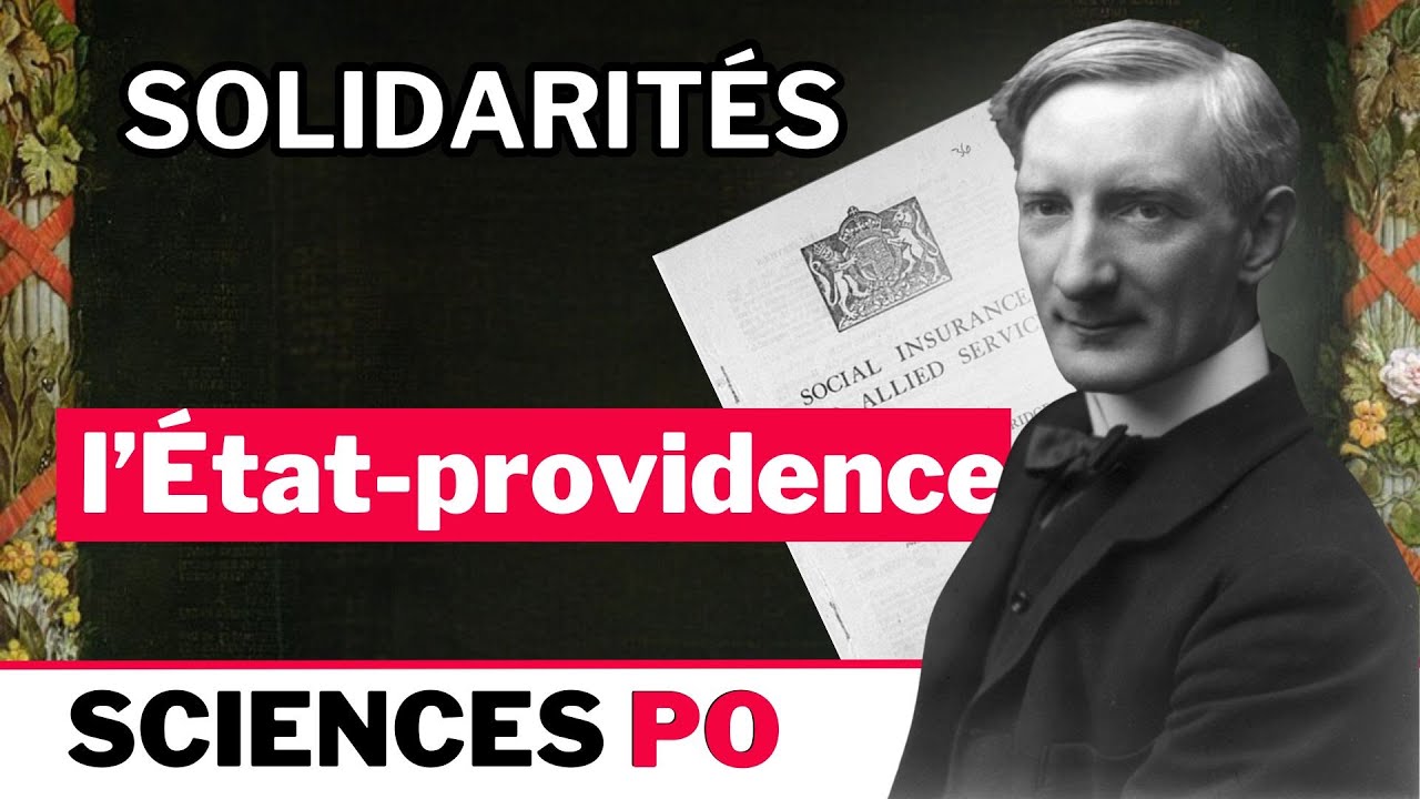 L'État-providence. Histoire des solidarités. Sciences Po (concours commun des IEP)