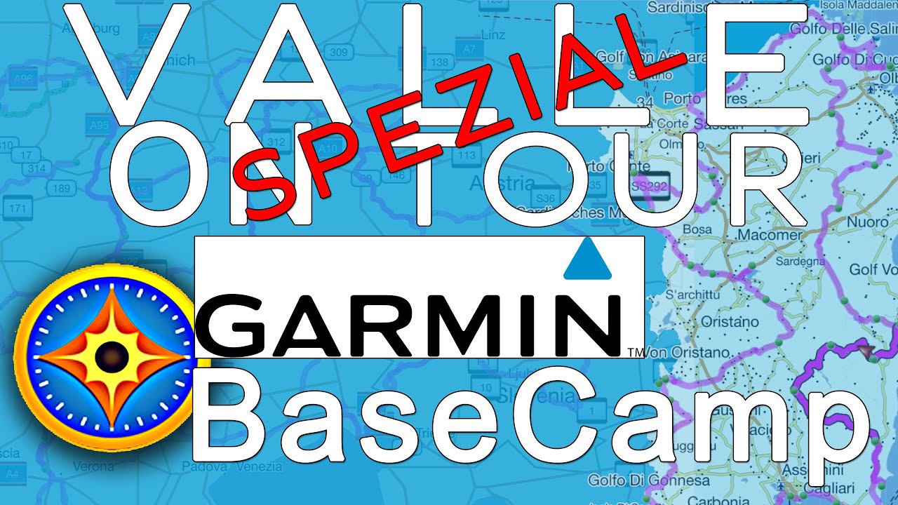 Garmin Basecamp Anleitung für Motorrad-Navigation & Routenplanung (Teil 1)