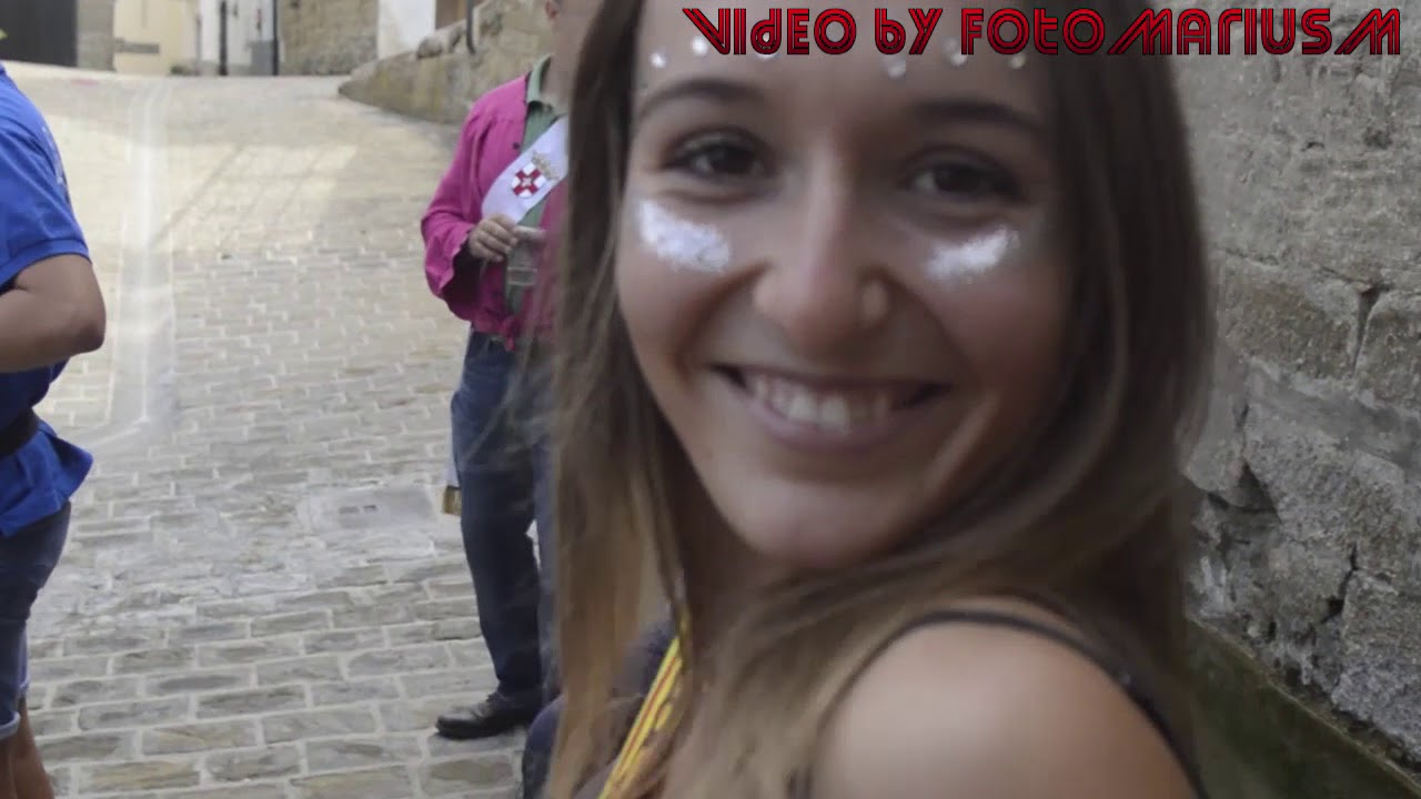 EL CHUPINAZO LUESIA FIESTAS 2018