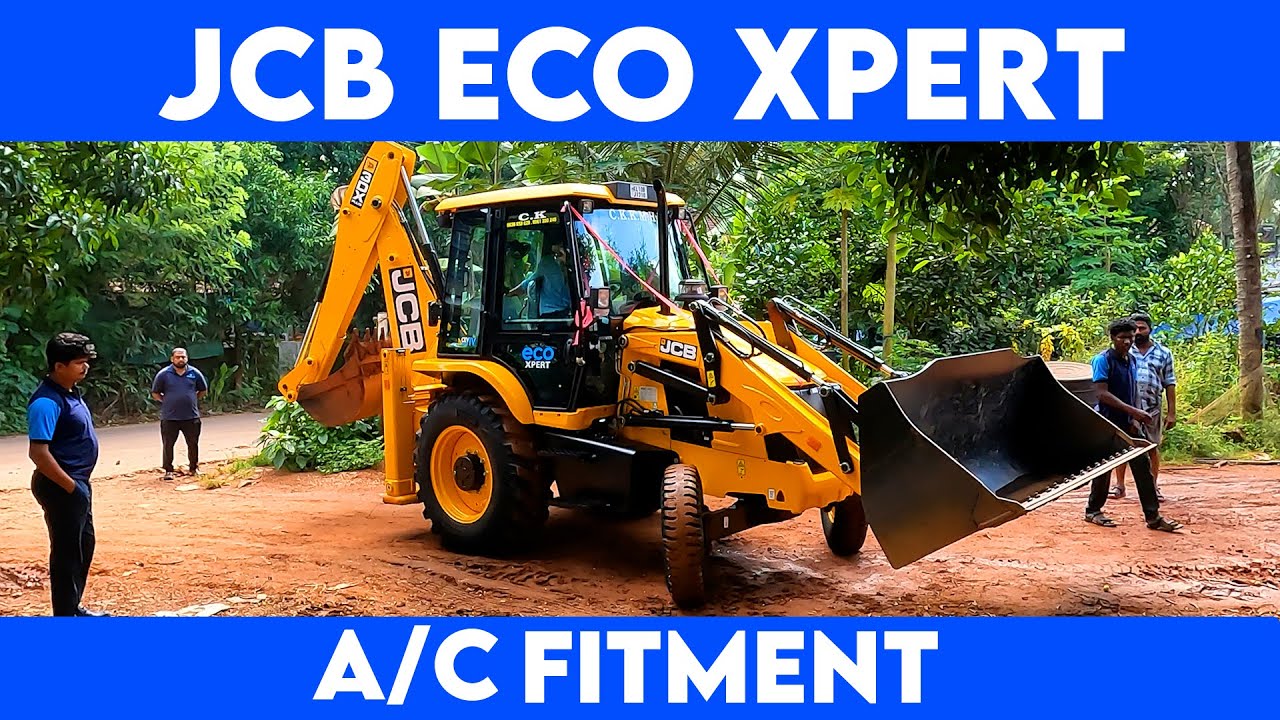 Jcb eco xpert