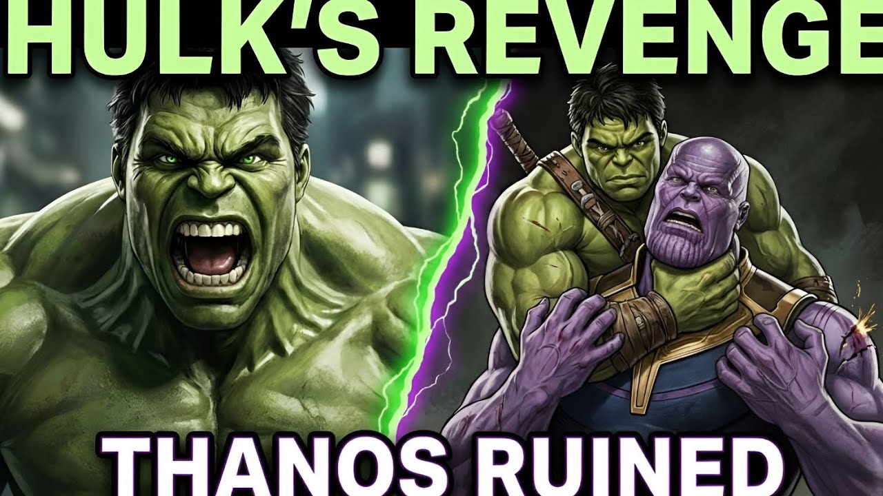 Hulk vs Thanos – The Revenge of Baby Hulk | Marvel Paradox 