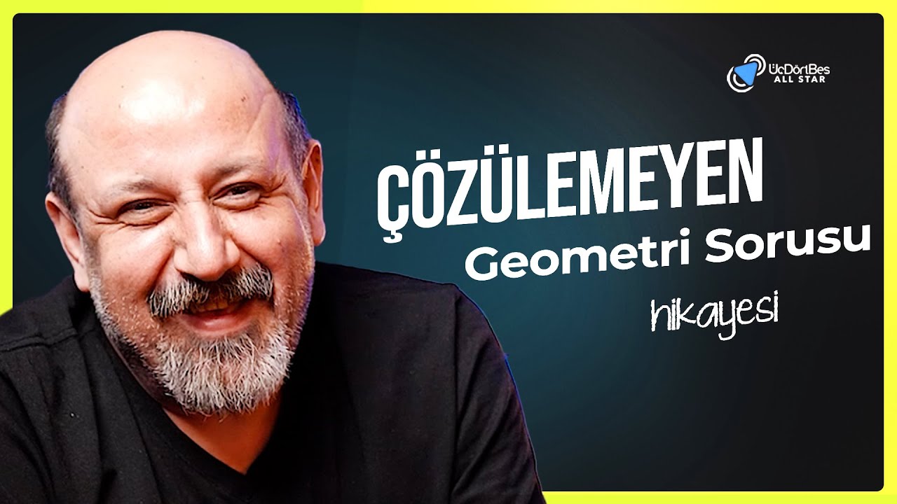 Geometride Çözülemeyen Soruları Çözen Mustafa Yağcı Anlatıyor #mustafayağcı