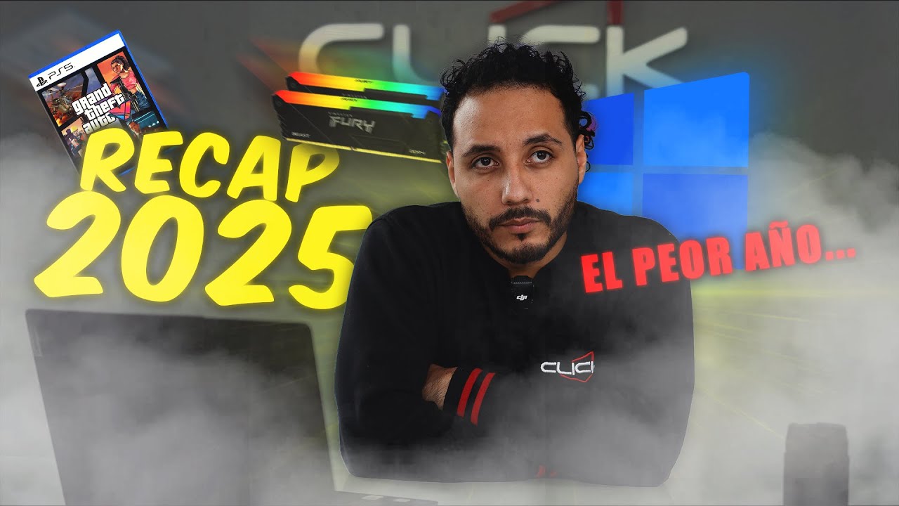 El Caos del PC y el Gaming en 2025: Nada Salió Bien 🎮💥