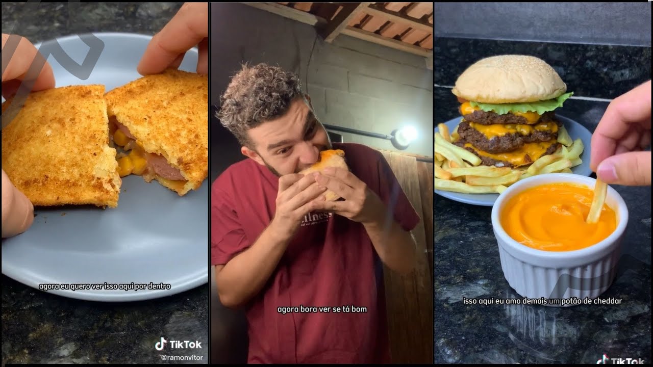 Cozinhando com ramonvitor 2 TIKTOK - Melhores Tik Tok  (ib ramonvitor)