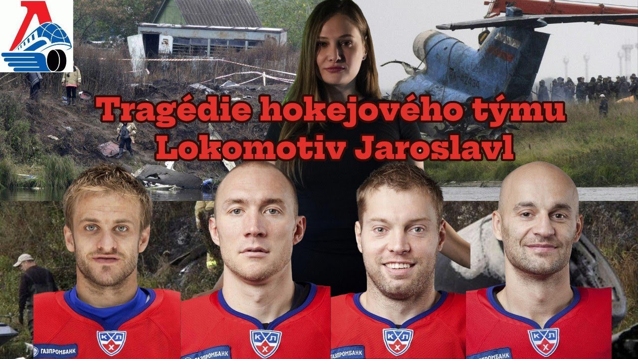 Ep #5 - Tragédie hokejového týmu Lokomotiv Jaroslavl