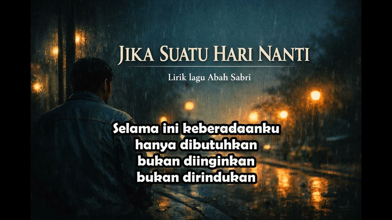JIKA SUATU HARI NANTI