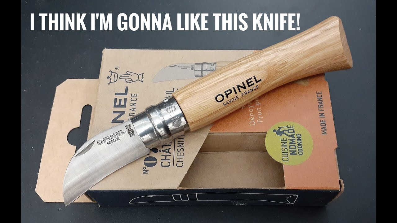 Opinel No.7 Chestnut and Garlic Knife – A Very Handy Knife!