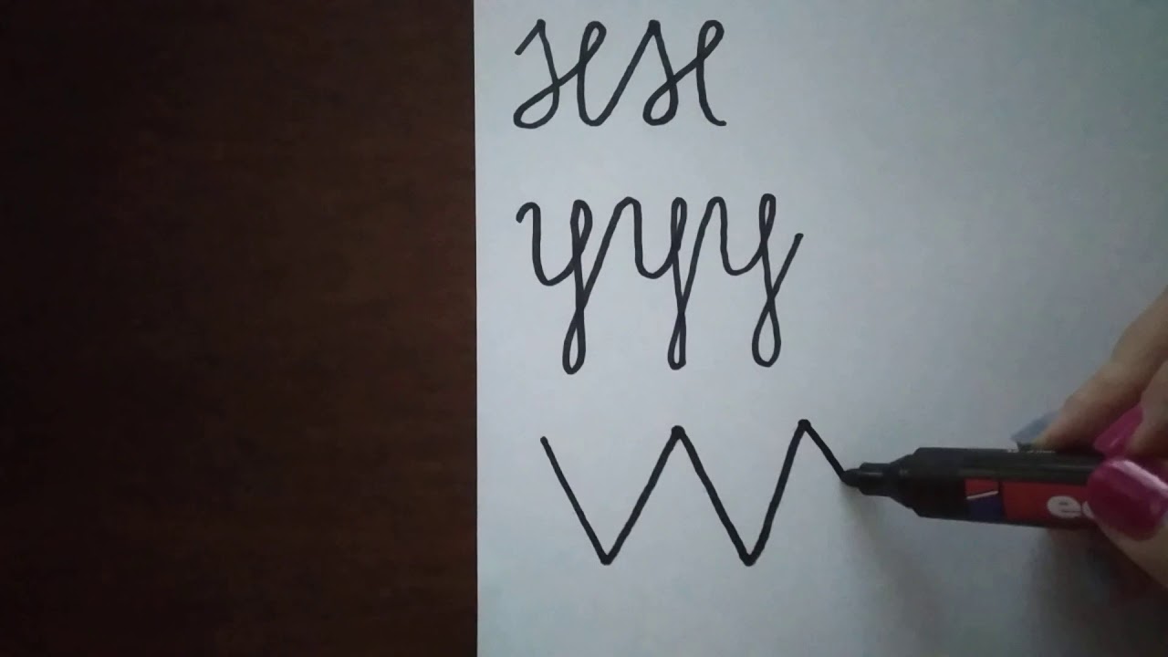 Szlaczki literopodobne - 6- latkõw Celiny
