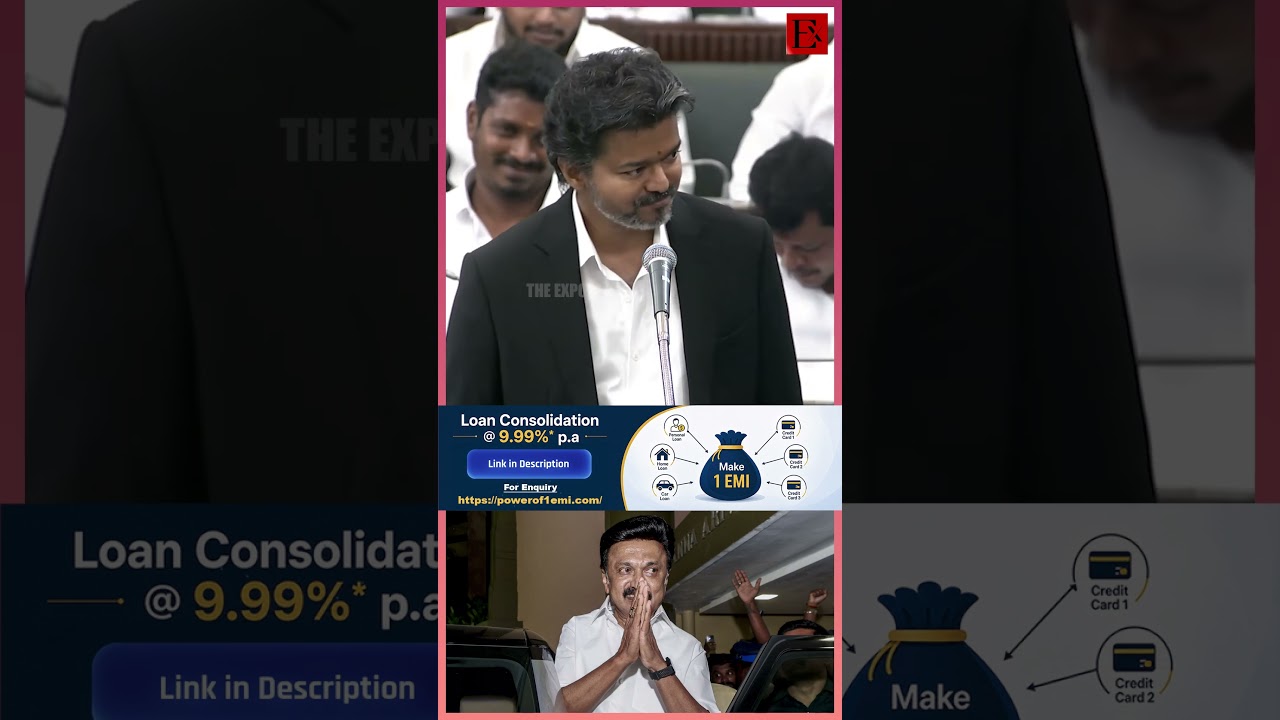 Cute-ஆக Mass காட்டிய முதலமைச்சர் VIJAY 😍😍💖 | CM Vijay | TN Assembly | Cuteness | TVK | DMK