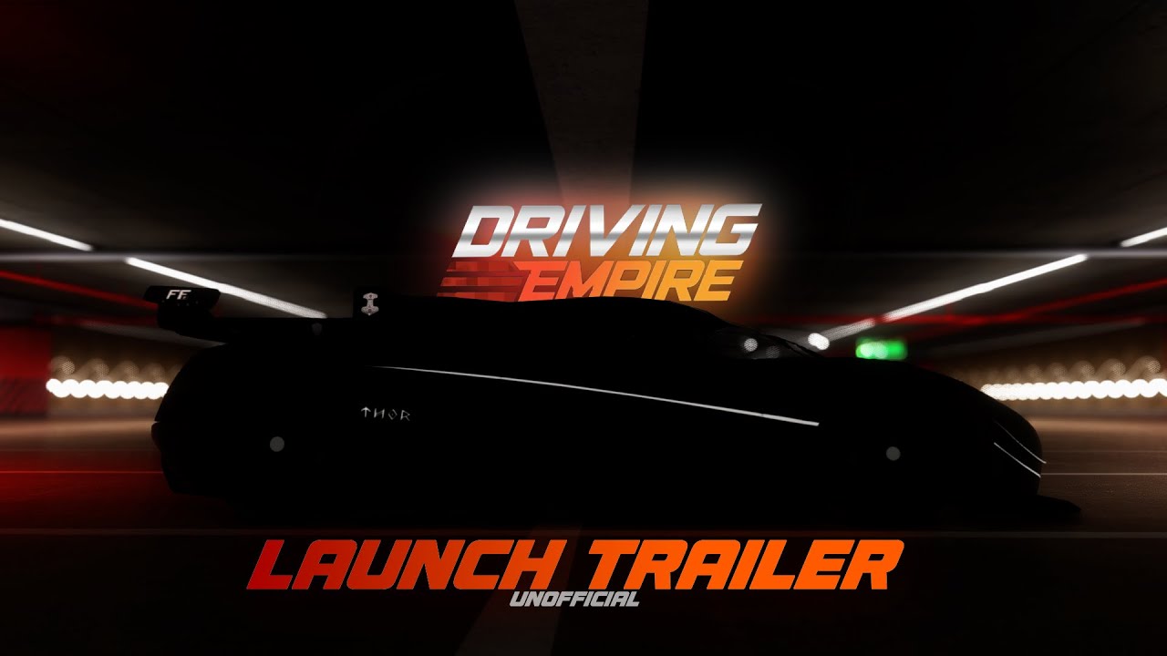 Driving Empire Unofficial 2023 Launch Trailer