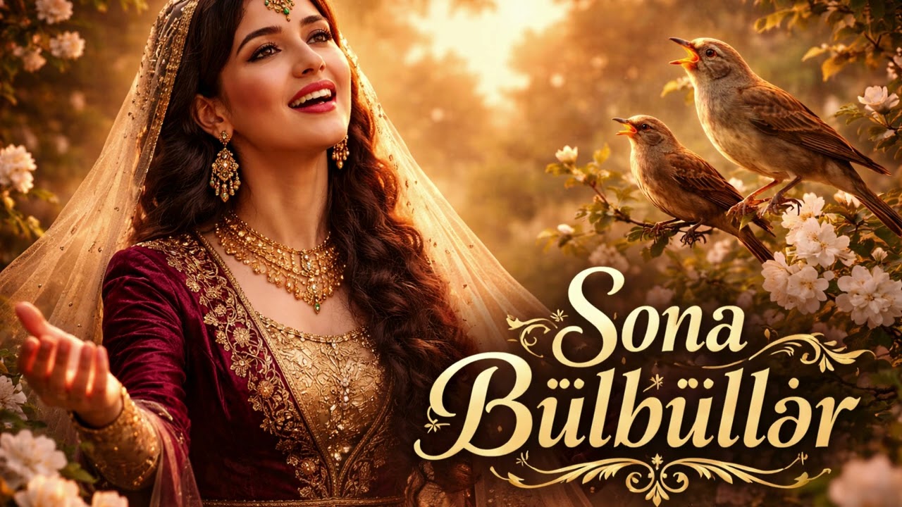 Sona Bülbüllər – Azərbaycan Xalq Mahnısı | Milli Musiqi İrsi | AI Yenilənmiş Versiya