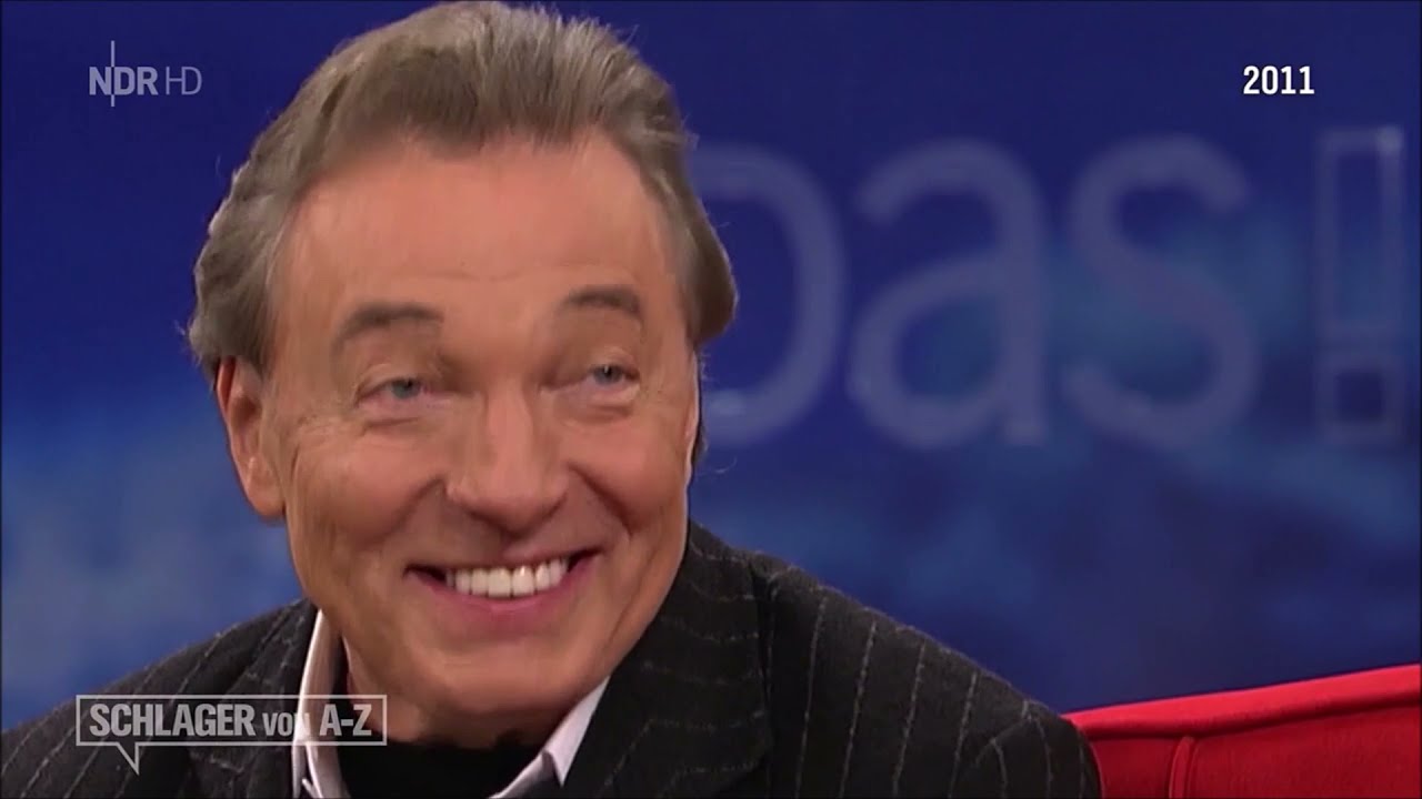 Schlager, die Sie kennen sollten: Karel Gott - Biene Maja / Babička (Neujahr 2022) HD