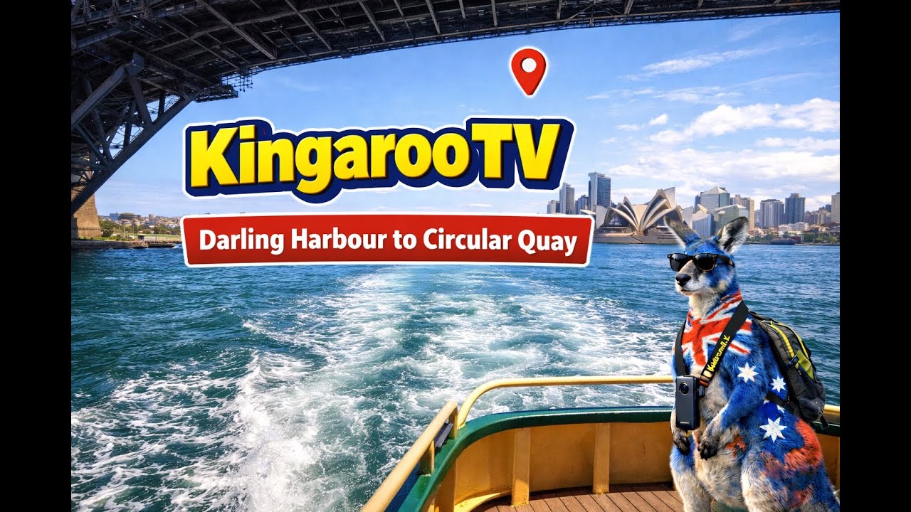 Darling Harbour to Circular Quay Walk Tour