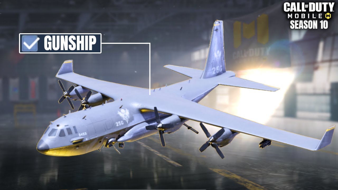 Gunship - New Scorestreak Gameplay in CODM #codm #codmobile #codmgameplay #codmobilegameplay