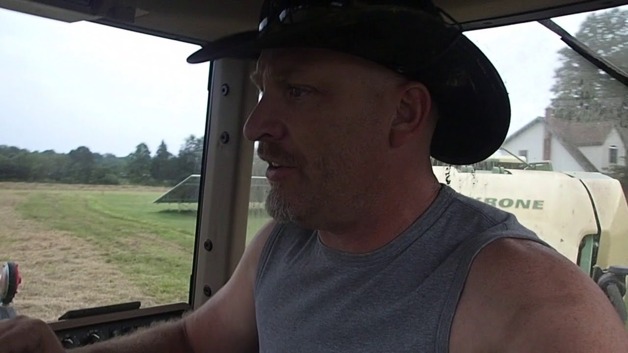 Baling Grass and Hauling Ass