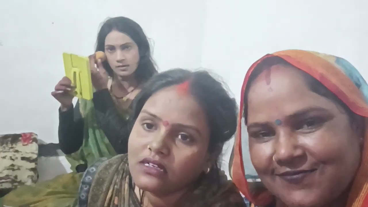 आज हम मिलने गए थे खुशबू रानी से दोस्तों देखा का करतहै खुशबू रानी##