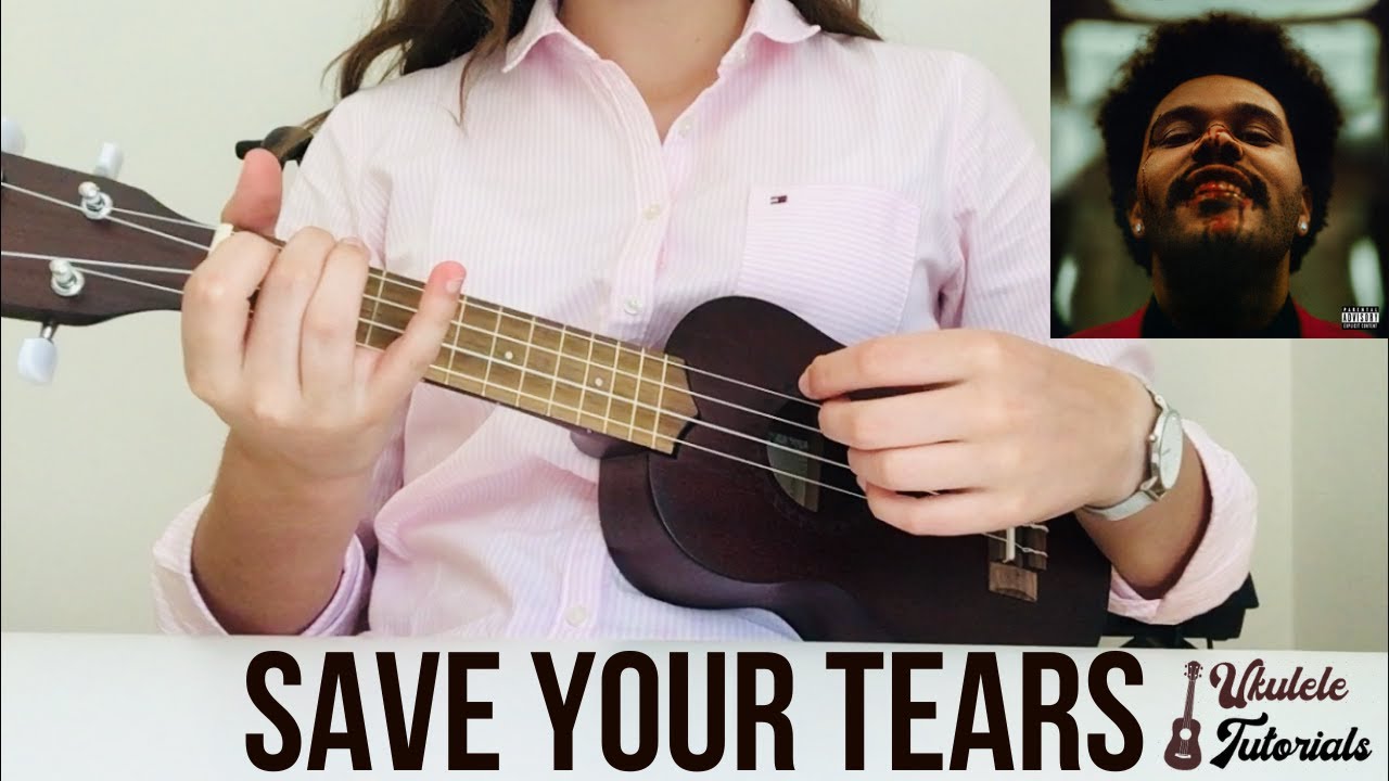 The Weeknd - Save Your Tears (EASY Ukulele Tutorial)