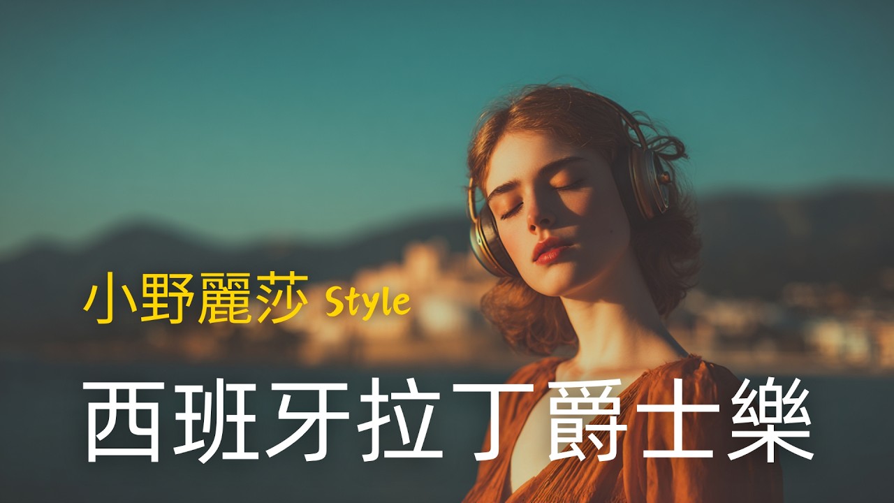 【La Tarde Quieta】慵懶午後的拉丁爵士：漫步在巴塞隆納街頭，享受最悠閒的週日時光 ☕️✨ | 放鬆、閱讀、咖啡廳 BGM｜#music #playlist｜#讀書音樂