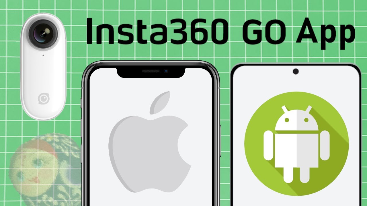 Insta360 GO: iPhone VS Android App Comparison.