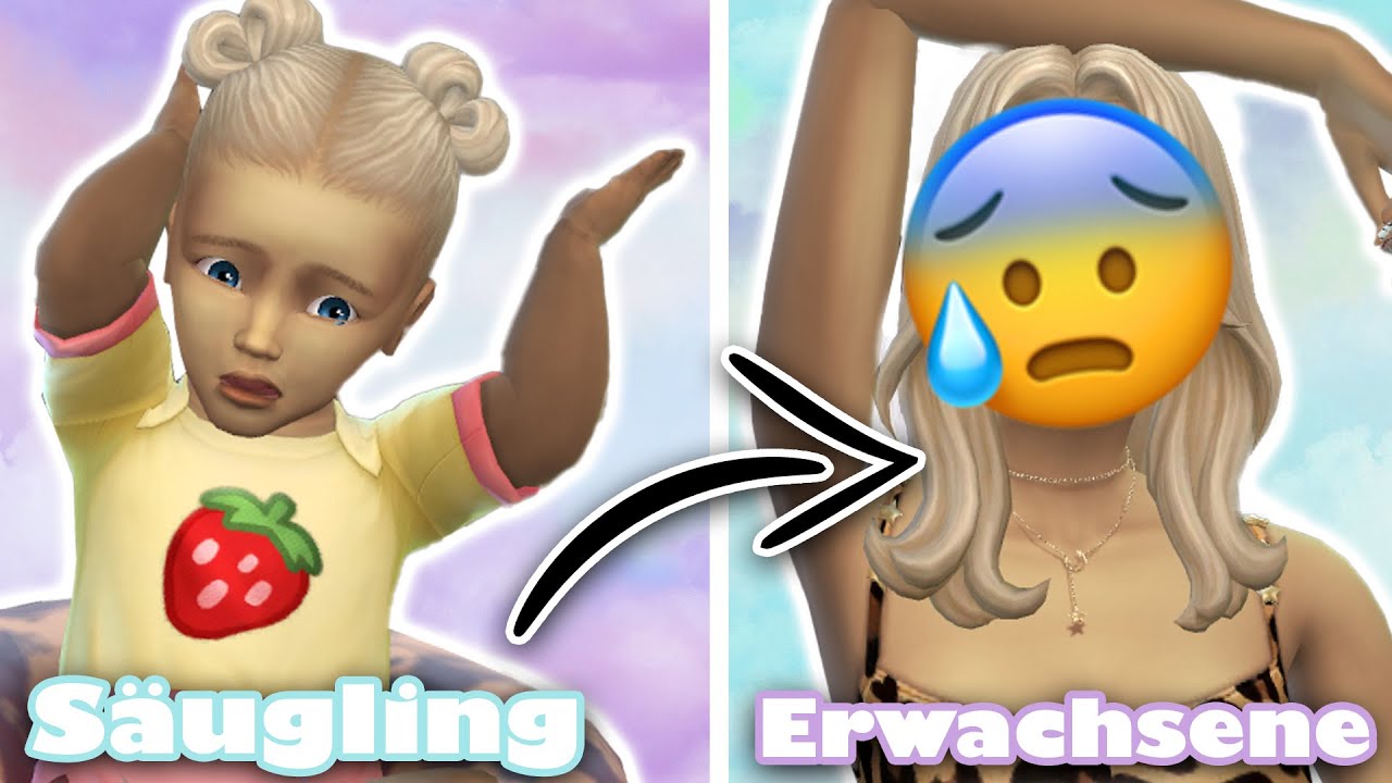 Säuglinge sind SCHLIMM... 😱 - Die Sims 4 Infant To Adult Challenge 💓 | nytralon