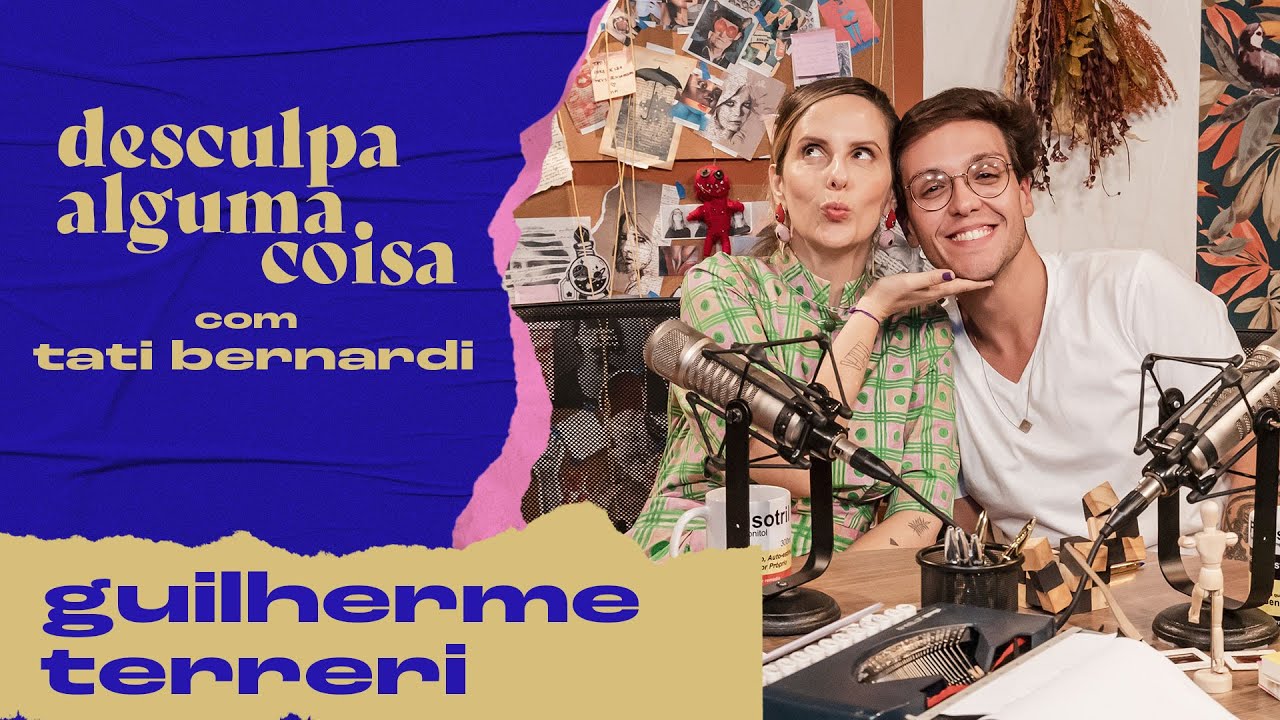 🔴 Guilherme Terreri fala sobre possível pausa de Rita von Hunty, debate gênero e conta dates