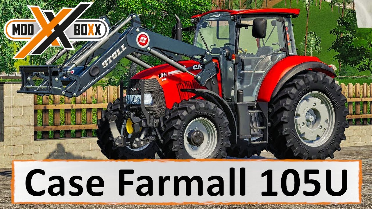ModBoXX | Case IH Farmall 105U | LS19 Modvorstellung | vorgestellt von Denny