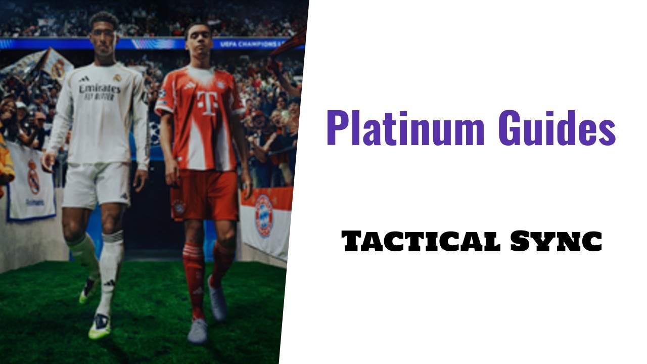 Tactical Sync Trophy - EA Sports FC 26
