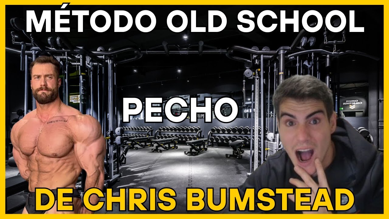 🔥 ENTRENAMIENTO SIN QUIMICA DE CBUMB OLD SCHOOL - SE VE MUY PEQUEÑO?