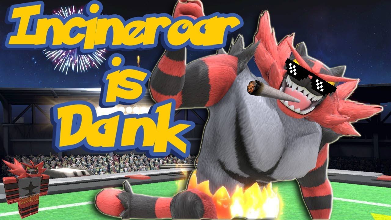HOW 2 INCINEROAR (Smash Bros. Ultimate Montage)