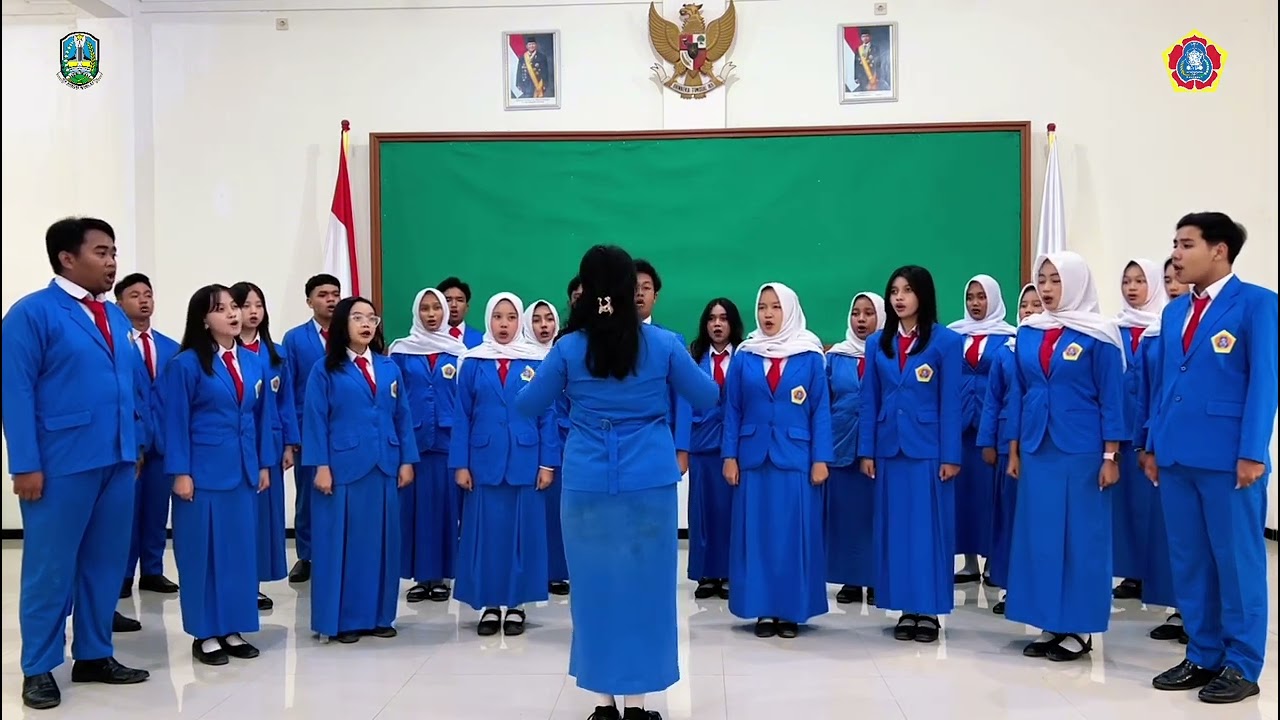 PADUSA SMAN 1 PONOROGO GANESHA CHOIR