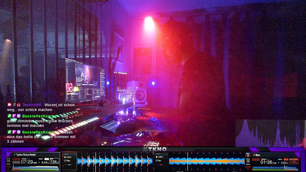 Techno Flight 303 - Tresor Warmup, Twitch DJ-Liveset  29.01.26